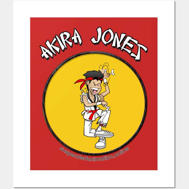 Akira Jones Wall Art by tyrone_22